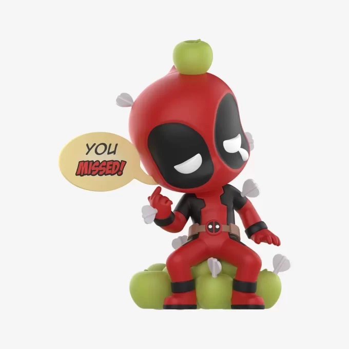 Figuras de la serie Deadpool de Marvel Figuras de la serie Deadpool de Marvel