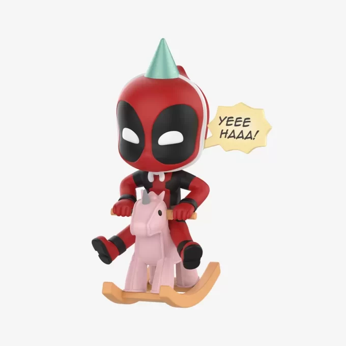 Figuras de la serie Deadpool de Marvel Figuras de la serie Deadpool de Marvel
