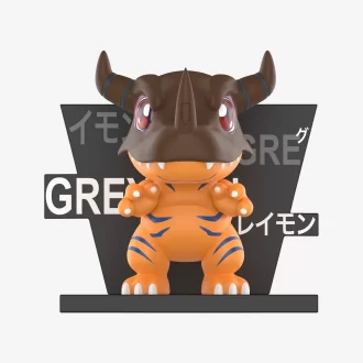 Figuras de la serie Digimon Adventure con imanes para el refrigerador