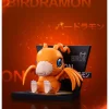 Figuras de la serie Digimon Adventure con imanes para el refrigerador