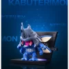 Figuras de la serie Digimon Adventure con imanes para el refrigerador