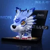 Figuras de la serie Digimon Adventure con imanes para el refrigerador
