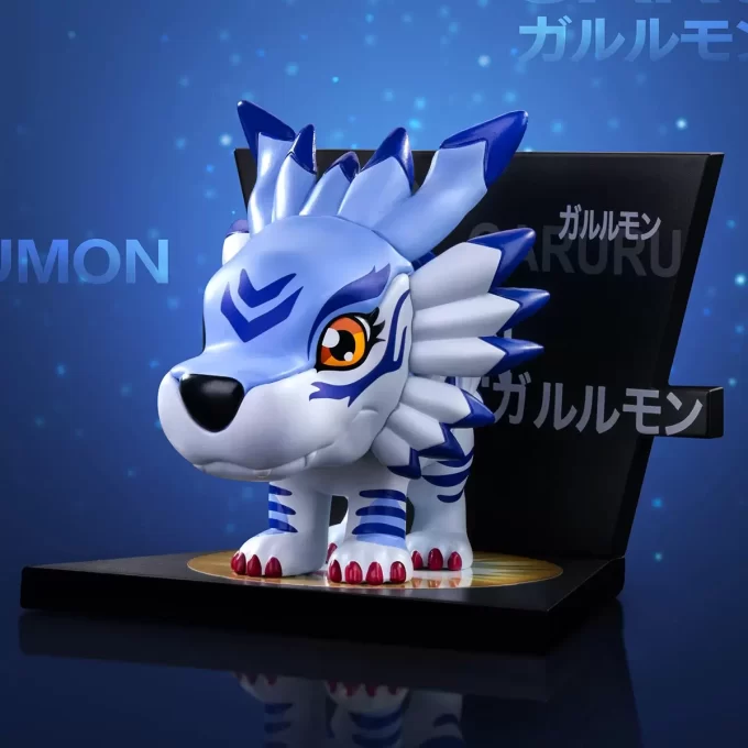 Figuras de la serie Digimon Adventure con imanes para el refrigerador