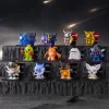 Figuras de la serie Digimon Adventure con imanes para el refrigerador