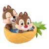Figuras de la serie Disney Chip y Dale de los Hermanos Amantes de la Diversión “Piscina de Piña”