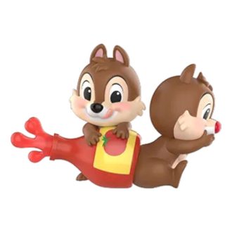 Figuras de la serie Disney Chip y Dale de los Hermanos Amantes de la Diversión “Squeeze Ketchup”