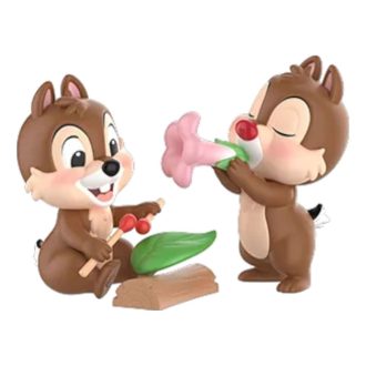 Figuras de la serie Disney Chip y Dale: Hermanos Amantes de la Diversión “Forest Performance”