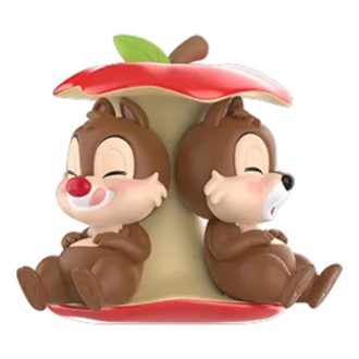 Figuras de la serie Disney Chip y Dale “Hermanos Amantes de la Diversión” “La Manzana Está Llena”