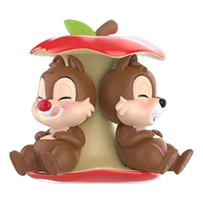 Figuras de la serie Disney Chip y Dale “Hermanos Amantes de la Diversión” “La Manzana Está Llena”