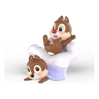 Figuras de la serie Disney Chip y Dale “Hermanos Amantes de la Diversión” “Sofá Guante”