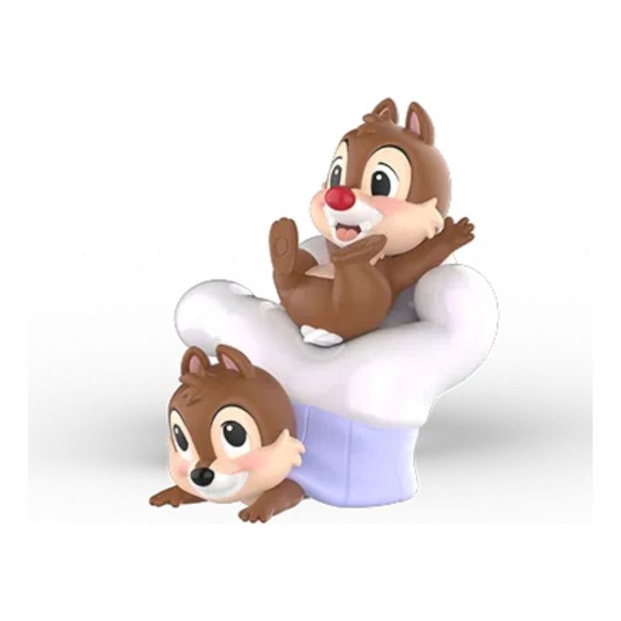 Figuras de la serie Disney Chip y Dale “Hermanos Amantes de la Diversión” “Sofá Guante”