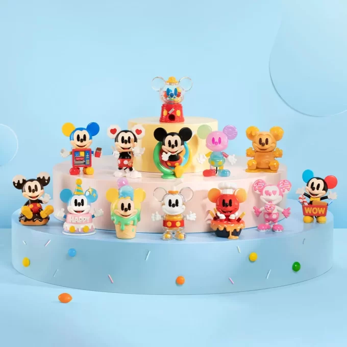 Figuras de la serie Disney Mickey Childhood Of Boundless Imagination Figuras de la serie Disney Mickey Childhood Of Boundless Imagination
