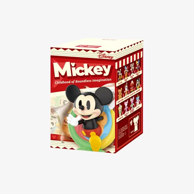 Figuras de la serie Disney Mickey Childhood Of Boundless Imagination Figuras de la serie Disney Mickey Childhood Of Boundless Imagination