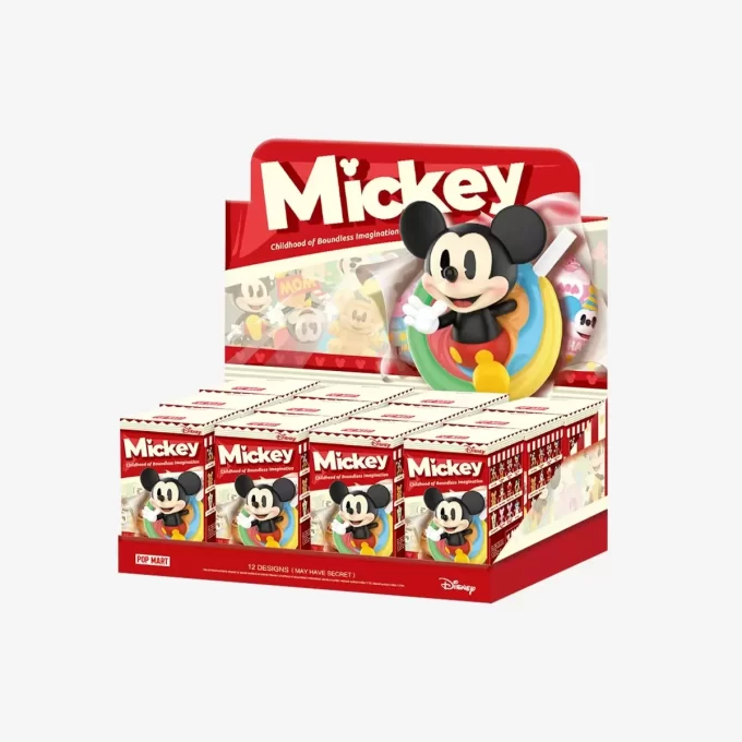 Figuras de la serie Disney Mickey Childhood Of Boundless Imagination Figuras de la serie Disney Mickey Childhood Of Boundless Imagination