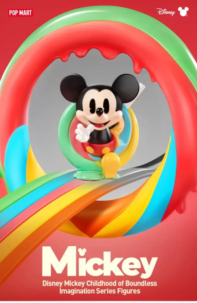 Figuras de la serie Disney Mickey Childhood Of Boundless Imagination Figuras de la serie Disney Mickey Childhood Of Boundless Imagination