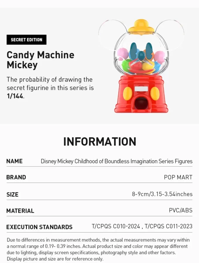 Figuras de la serie Disney Mickey Childhood Of Boundless Imagination Figuras de la serie Disney Mickey Childhood Of Boundless Imagination