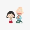 Figuras de la serie “El tiempo contigo” de Chibi Maruko Chan