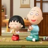 Figuras de la serie “El tiempo contigo” de Chibi Maruko Chan