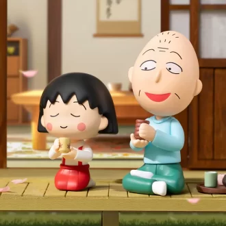 Figuras de la serie “El tiempo contigo” de Chibi Maruko Chan