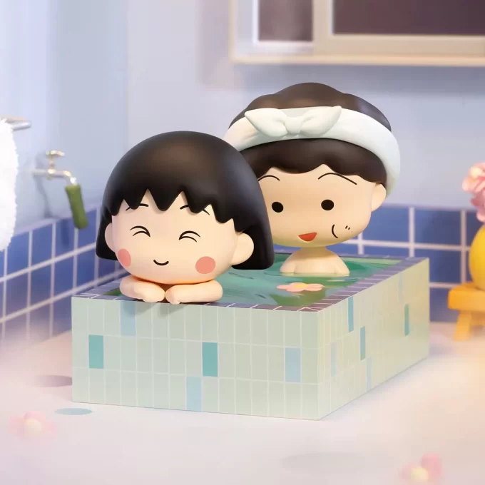 Figuras de la serie “El tiempo contigo” de Chibi Maruko Chan