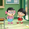 Figuras de la serie “El tiempo contigo” de Chibi Maruko Chan