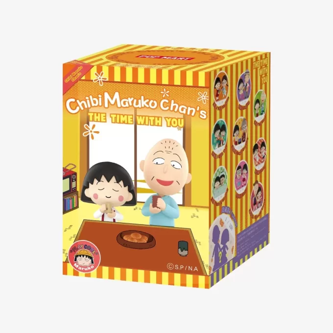 Figuras de la serie “El tiempo contigo” de Chibi Maruko Chan