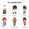 Figuras de la serie Hirono × CLOT