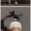 Figuras de la serie Hirono × CLOT