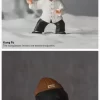 Figuras de la serie Hirono × CLOT