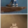 Figuras de la serie Hirono × CLOT