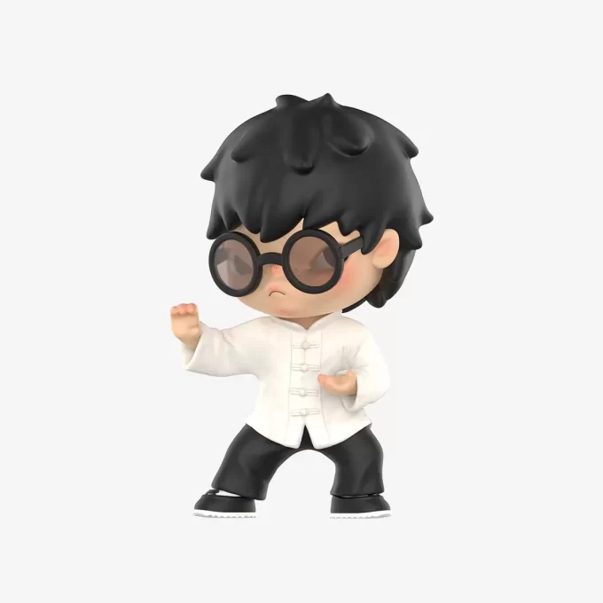 Figuras de la serie Hirono × CLOT