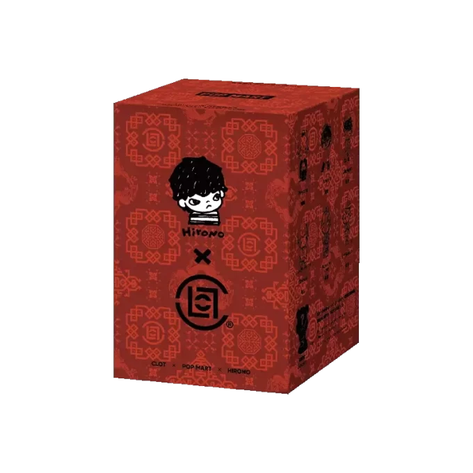Figuras de la serie Hirono × CLOT