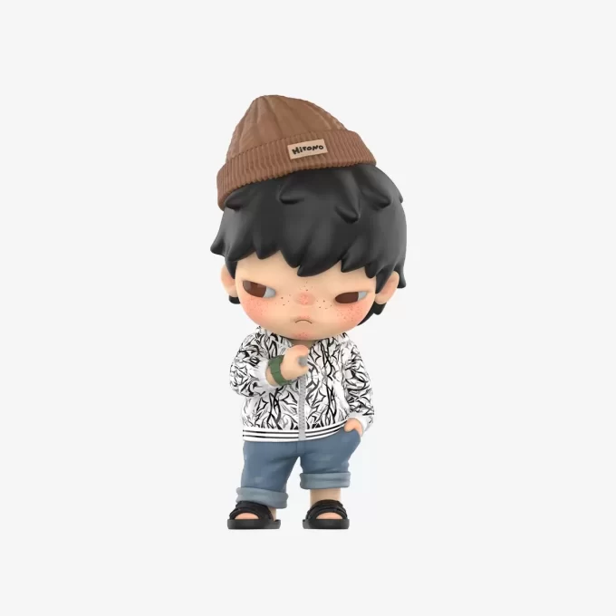 Figuras de la serie Hirono × CLOT