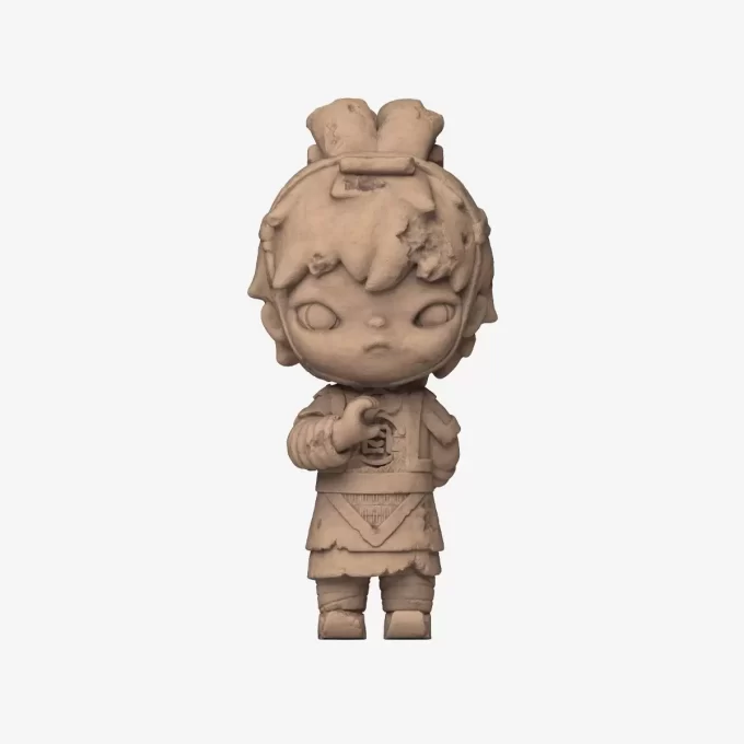 Figuras de la serie Hirono × CLOT