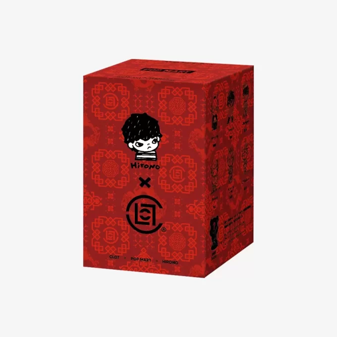 Figuras de la serie Hirono × CLOT