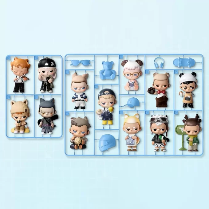 Figuras de la serie KUBO 24/7 YOU