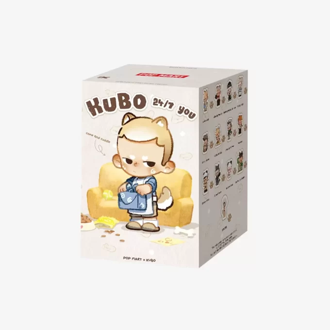 Figuras de la serie KUBO 24/7 YOU