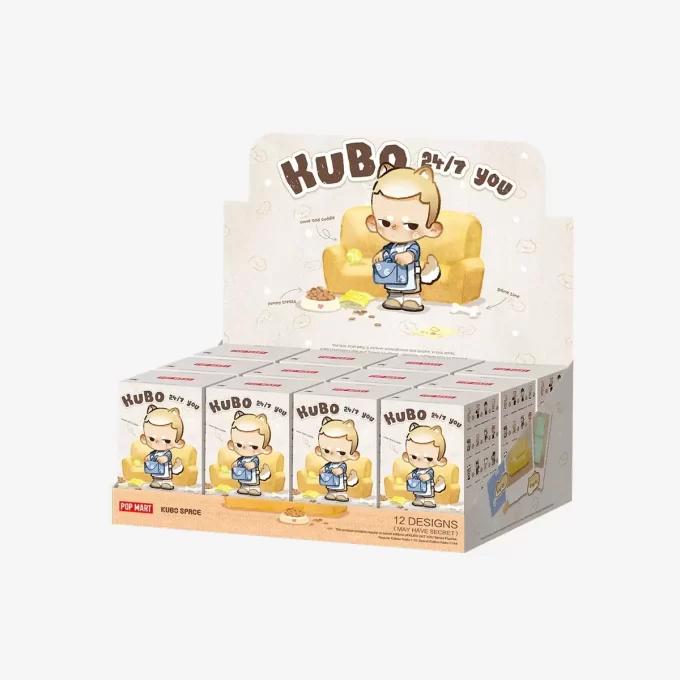 Figuras de la serie KUBO 24/7 YOU
