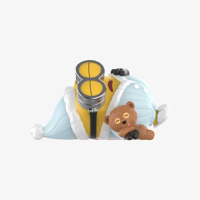 Figuras de la serie Minions Lazy Every Day Figuras de la serie Minions Lazy Every Day