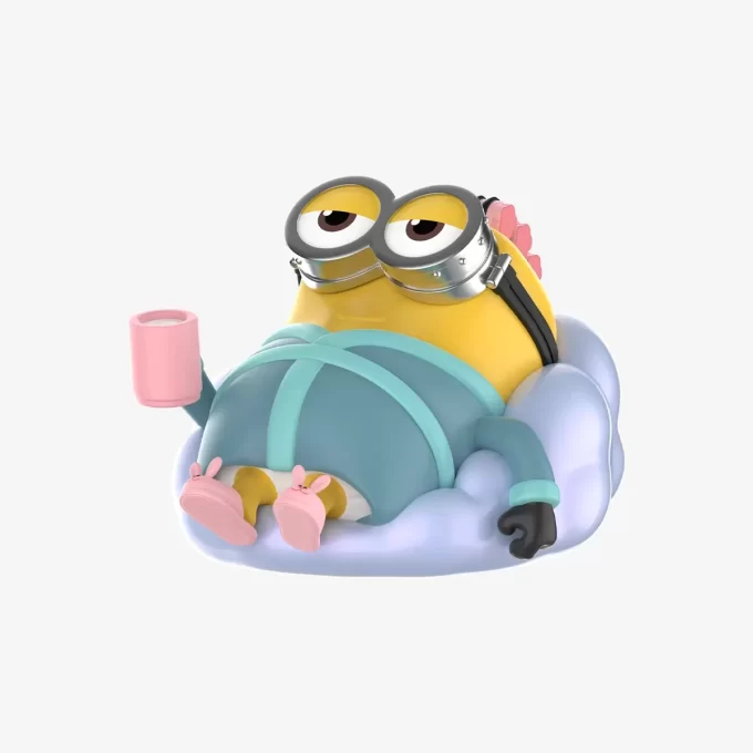 Figuras de la serie Minions Lazy Every Day Figuras de la serie Minions Lazy Every Day