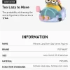 Figuras de la serie Minions Lazy Every Day Figuras de la serie Minions Lazy Every Day
