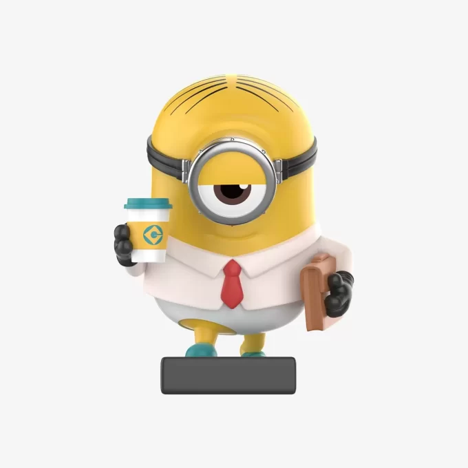 Figuras de la serie Minions Lazy Every Day Figuras de la serie Minions Lazy Every Day