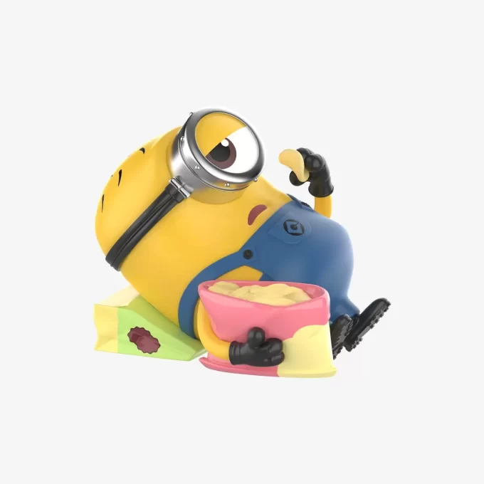 Figuras de la serie Minions Lazy Every Day Figuras de la serie Minions Lazy Every Day