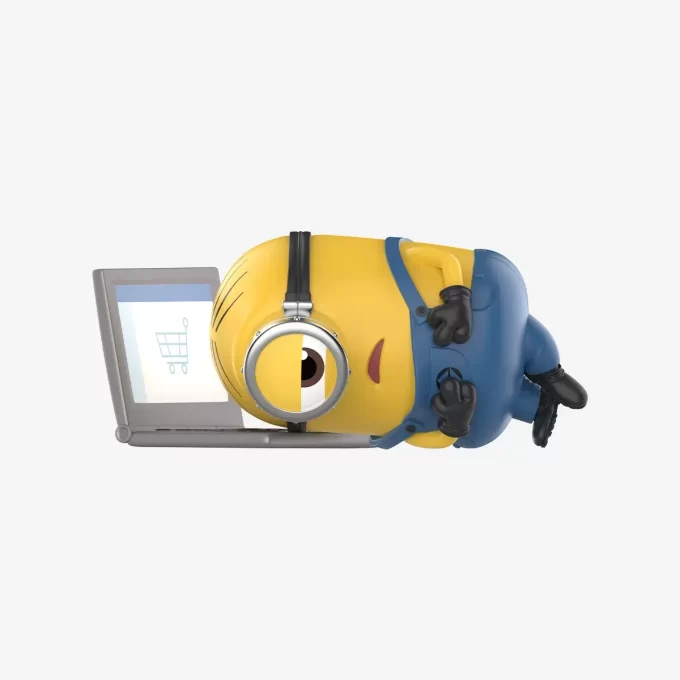 Figuras de la serie Minions Lazy Every Day Figuras de la serie Minions Lazy Every Day