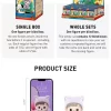 Figuras de la serie Rolling Time Machine de HACIPUPU Figuras de la serie Rolling Time Machine de HACIPUPU