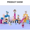 Figuras de la serie Rolling Time Machine de HACIPUPU Figuras de la serie Rolling Time Machine de HACIPUPU