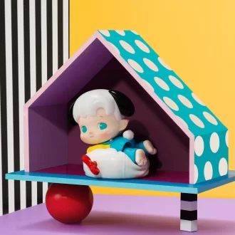 Figuras de la serie Rolling Time Machine de HACIPUPU