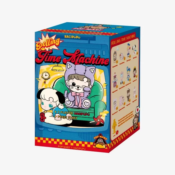 Figuras de la serie Rolling Time Machine de HACIPUPU Figuras de la serie Rolling Time Machine de HACIPUPU