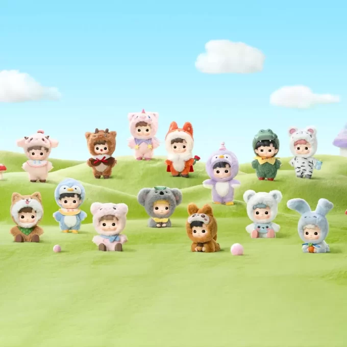 Figuras de la serie Snuggle With You de HACIPUPU Figuras de la serie Snuggle With You de HACIPUPU