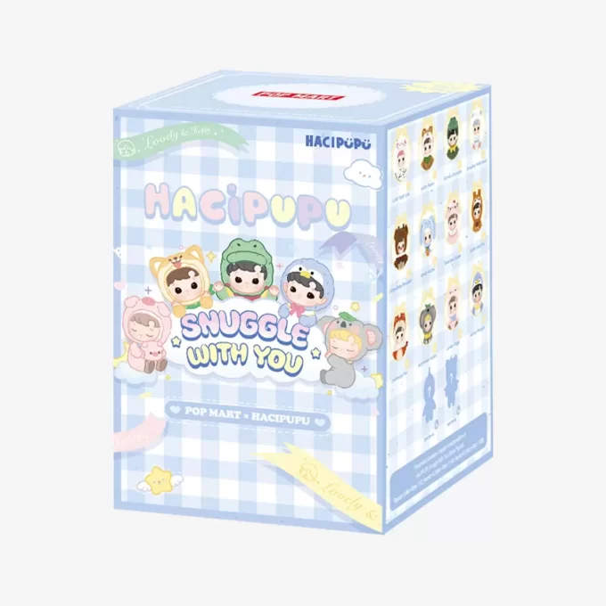 Figuras de la serie Snuggle With You de HACIPUPU Figuras de la serie Snuggle With You de HACIPUPU